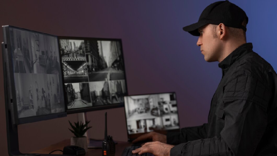 personnel de surveillance