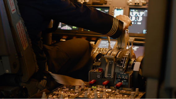 pilote avion
