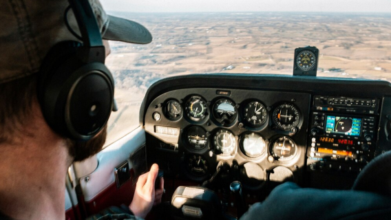 pilote d'hélicoptère
