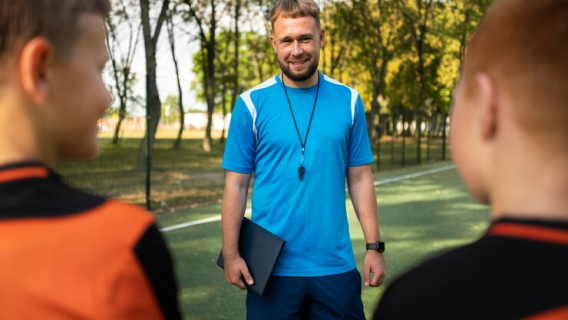 professeur EPS
