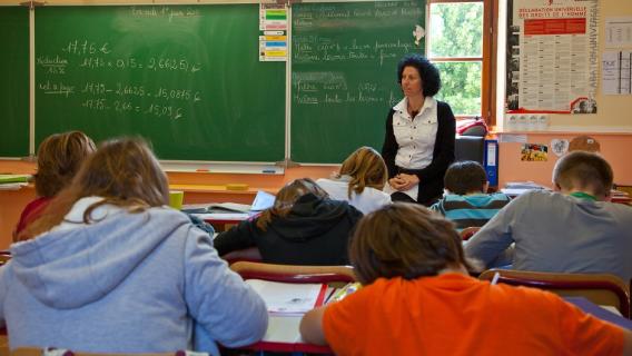 professeur des écoles
