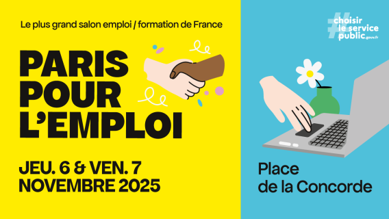Paris pour l’emploi 2025