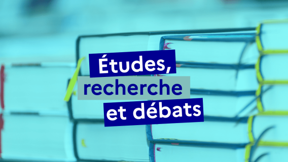 Études, recherche et débats Études, recherche et débats