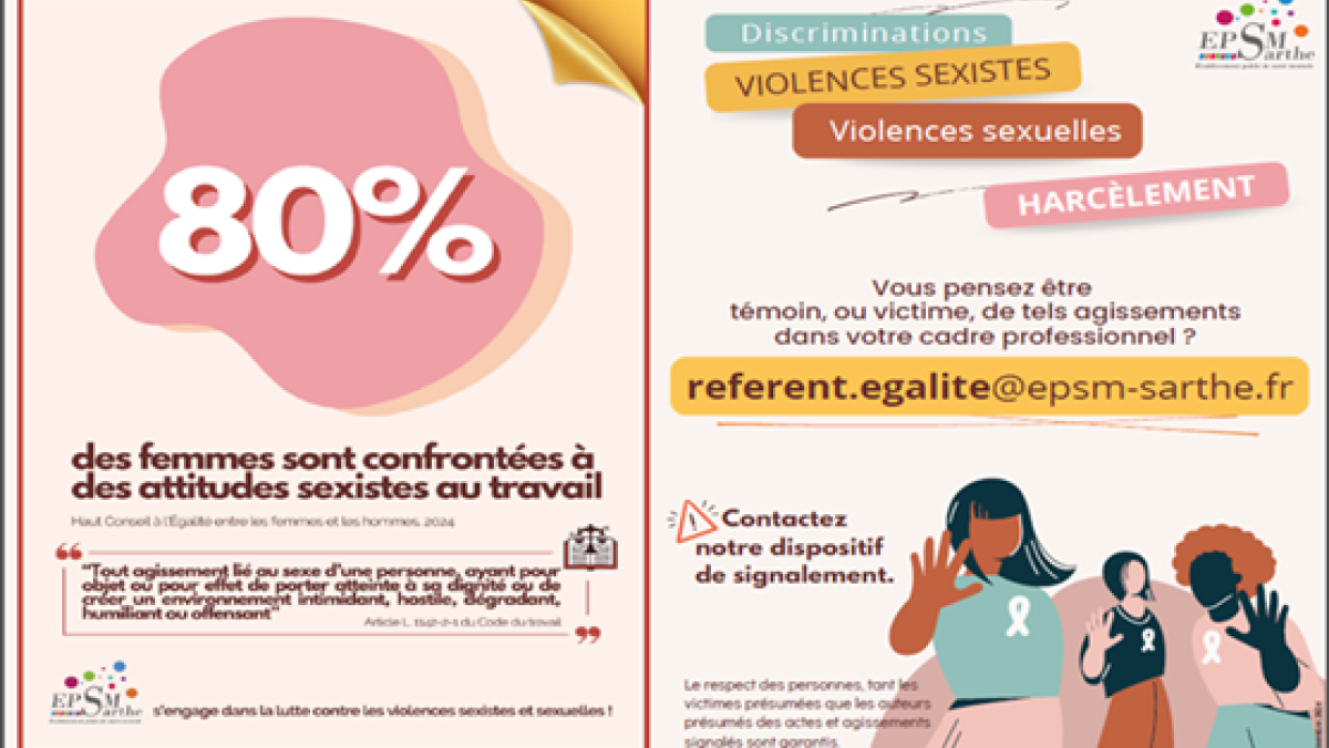 80% des femmes sont confrontées à des attitudes sexistes au travail