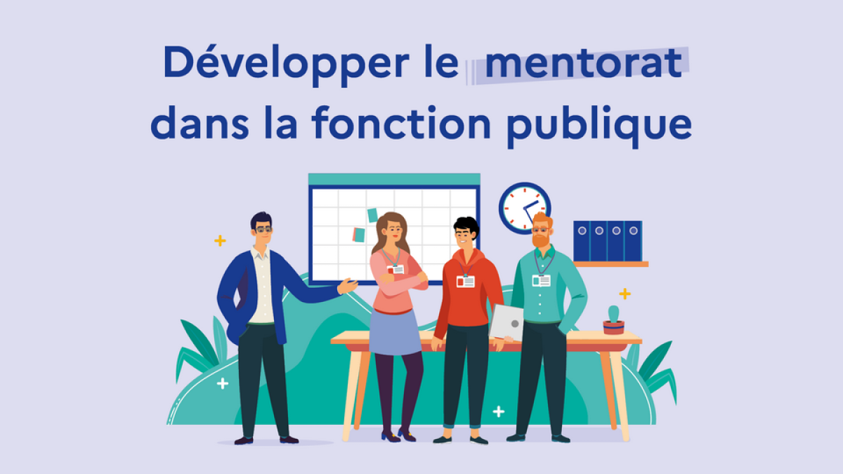 Développer le mentorat dans la fonction publique
